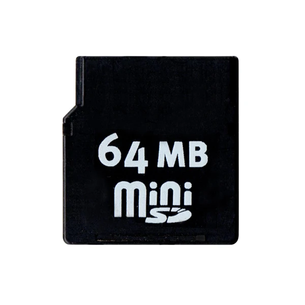 

64MB Mini SD card Real capacity Memory card MiniSD card