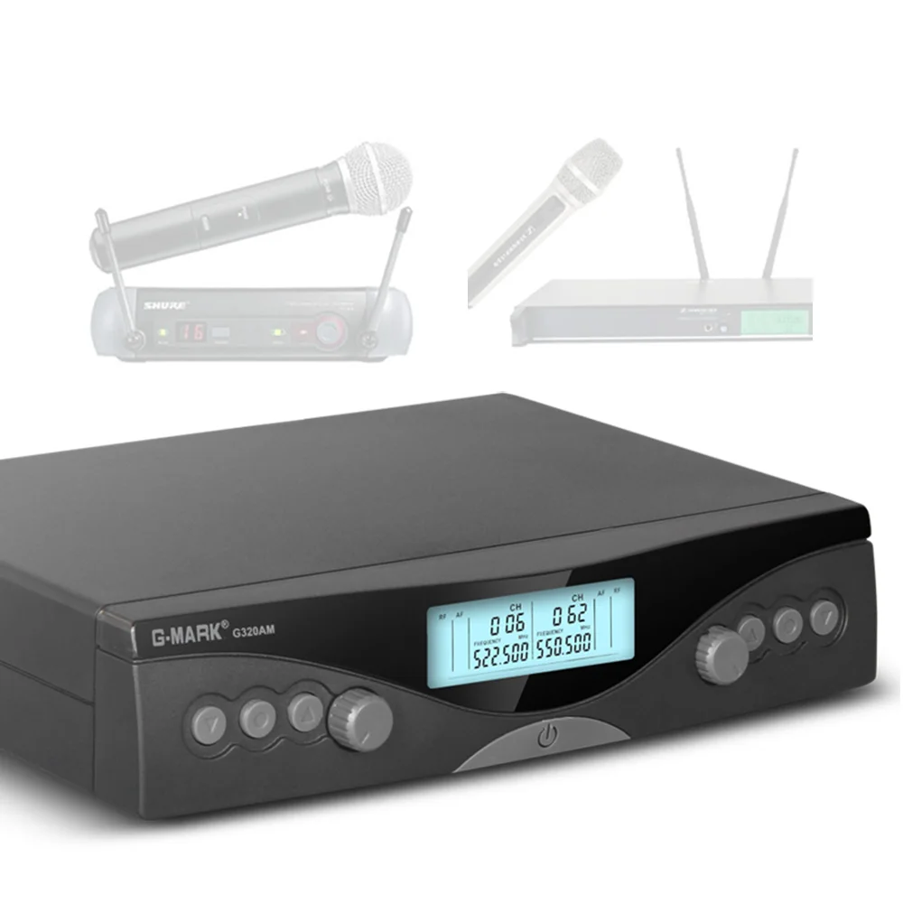 Wireless Microphone G-MARK G320AM UHF 2 Handheld