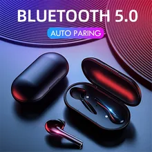 Bluetooth наушники 5,0 M6S TWS Беспроводная bluetooth-гарнитура для IOS Android водонепроницаемые наушники Handfree наушники fone de ouvido