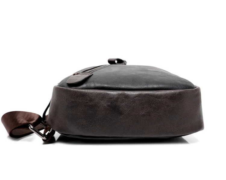 BAIJIAWEI 2019 мужская кожаная сумка-мессенджер с защитой от воды сумки обеспечение Груди Сумка Противоугонная застежка сумки через плечо сумки