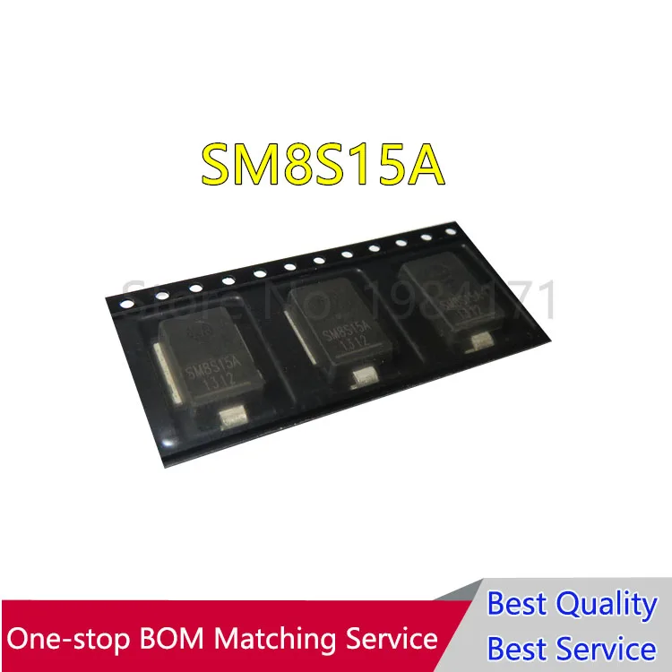 

20Pcs SM8S15A new