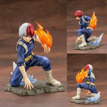 

My Hero Academia Shoto Todoroki Action Figure Fighting Version Shoto Todoroki PVC Action Figure Brinquedos