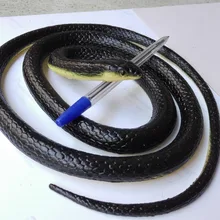1.25m fake snake practical joke gags prank brinquedos spoof tricky funny gadgets simulation animal novelty Halloween fool’s day