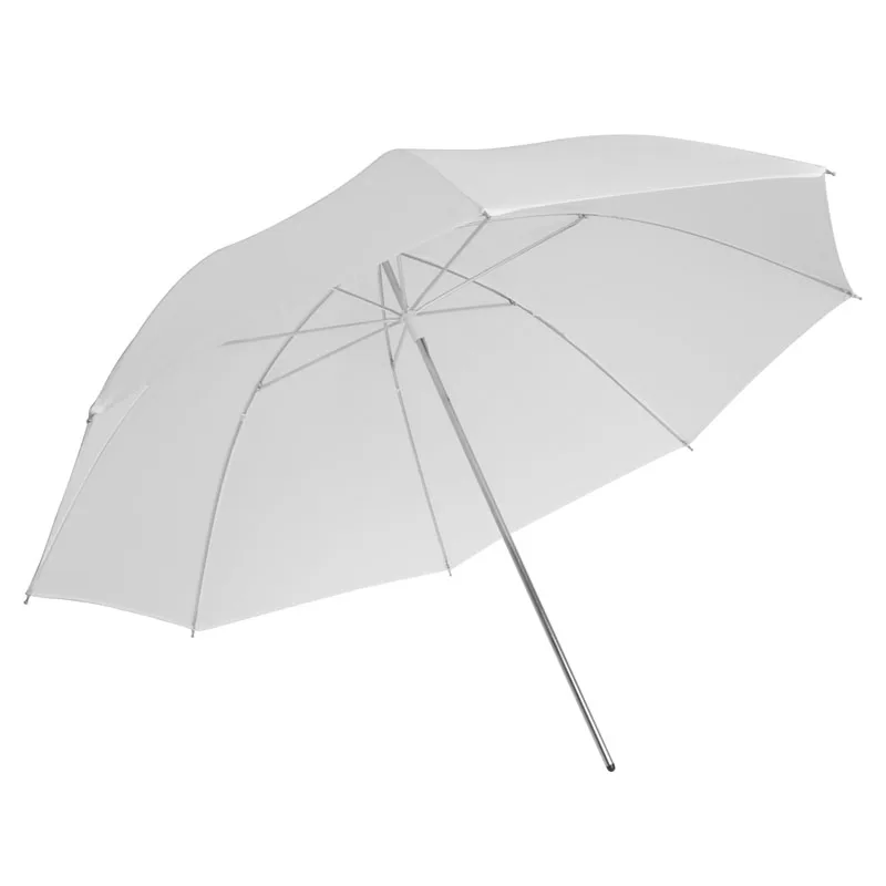 Студийный фото Стандартный Рассеиватель Вспышки прозрачный мягкий легкий зонт 3" Белый