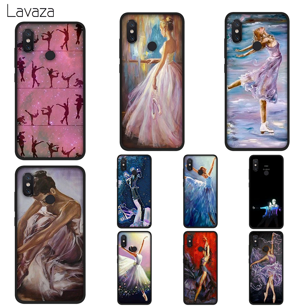 

Lavaza Figure skating and Ice Skating Soft TPU Case Cover for Xiaomi Mi 6 8 A2 Lite 6 9 A1 Mix 2s Max 3 F1 Cases