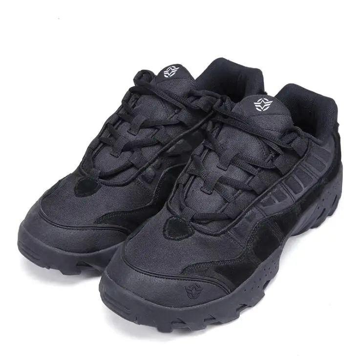 

ESDY Outdoor Low Cut Ankle shoes Desert Tactical Military Combat Boots Army Shoes Botas Men Outdoor Sports Hiking Sneakers