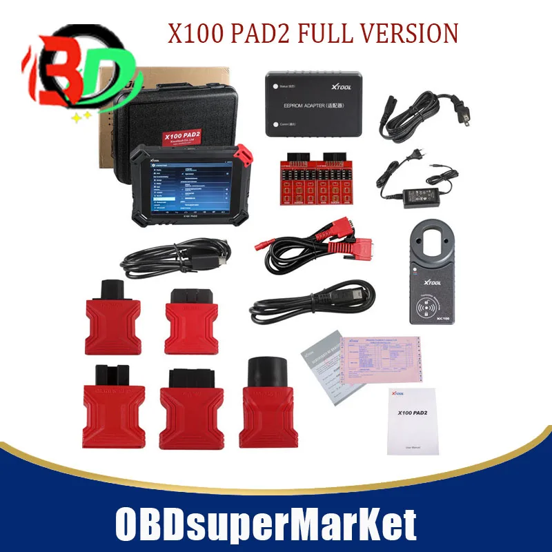 XTOOL X-100 x100 PAD2 специальные функции эксперт с V W 4th и 5th ИММО с быстрой доставкой