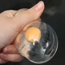 ABWE Squeezing Toys Stress Relief Squeeze Ball Venting Ball Egg Shaped