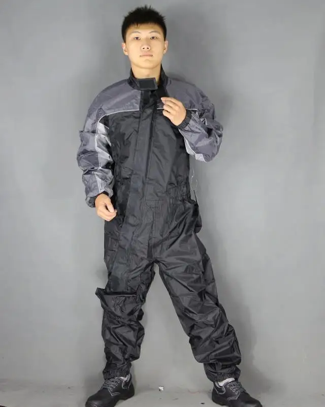 Motorcycle one piece raincoat automobile race one piece quality raincoat plus size waterproof motorcycle clothing