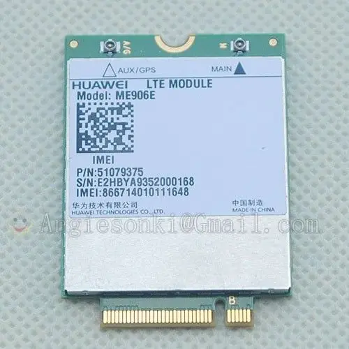 Разблокированный huawei ME906E 4G модуль gps HSPA+ GPRS NGFF беспроводной 3g WWAN карта для ультрабука ноутбука место проведения 11 Pro