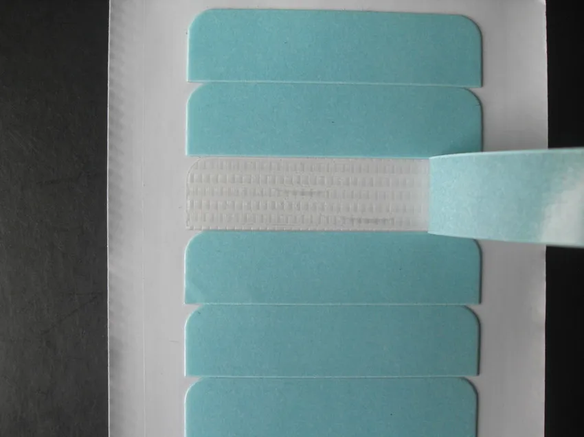 10pcs 4cm*1cm High Grade Adhesive Double Sided Tape Strong Super Tape For Skin Weft Human Remy Tape Hair Extensions Waterproof