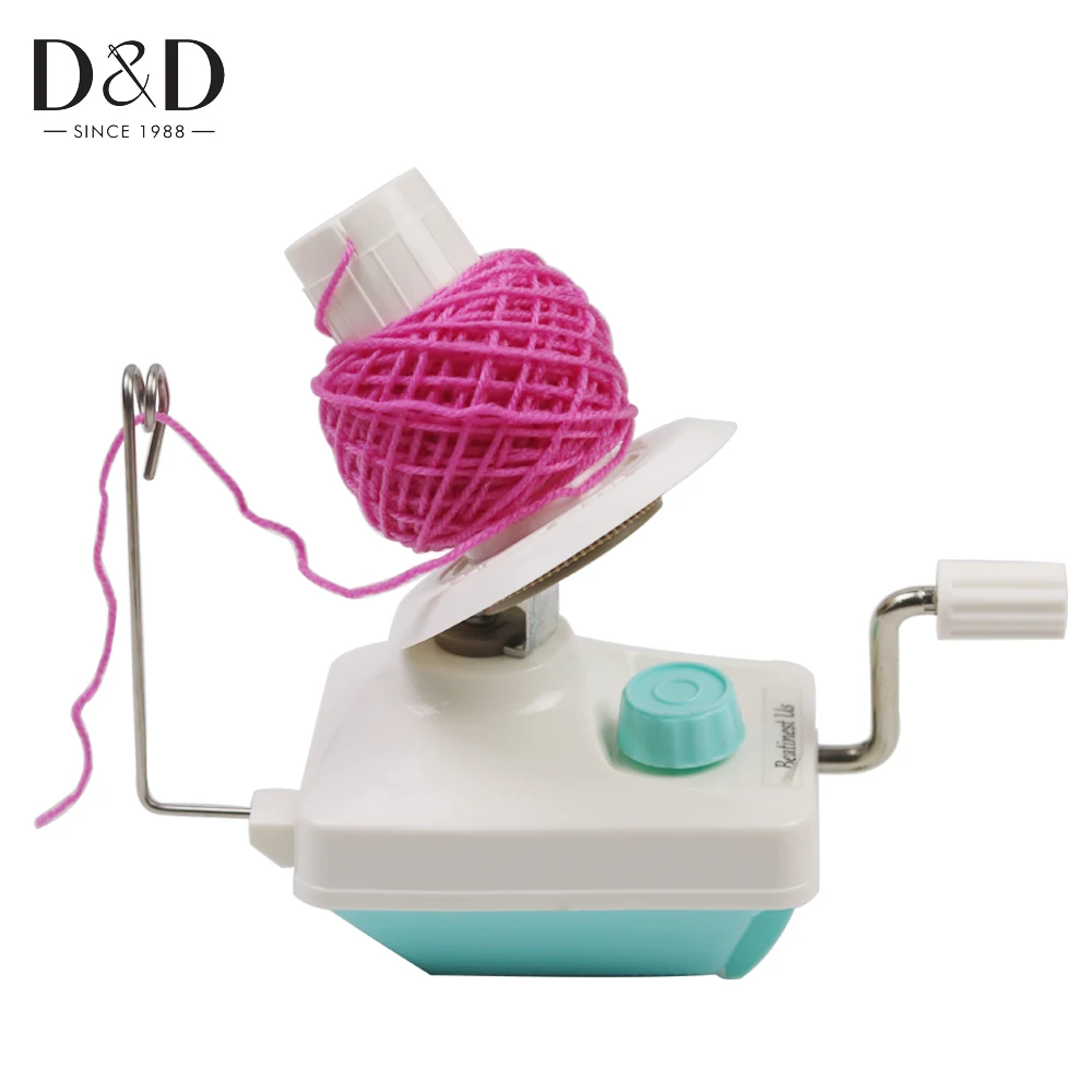 

Handheld Yarn Winder Swift Fiber String Ball Wool Winder Holder Practical String Winding Machine Sewing Accessories
