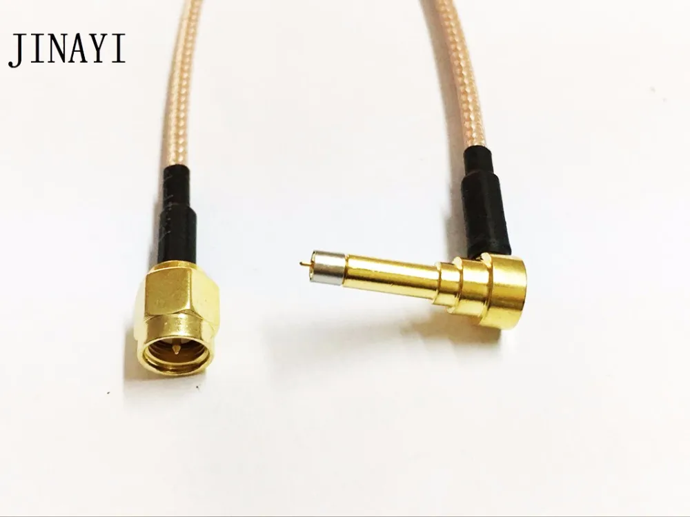 2pcs/lot SMA Male TO MS156 C2 Male test probe 3G Modem Connector