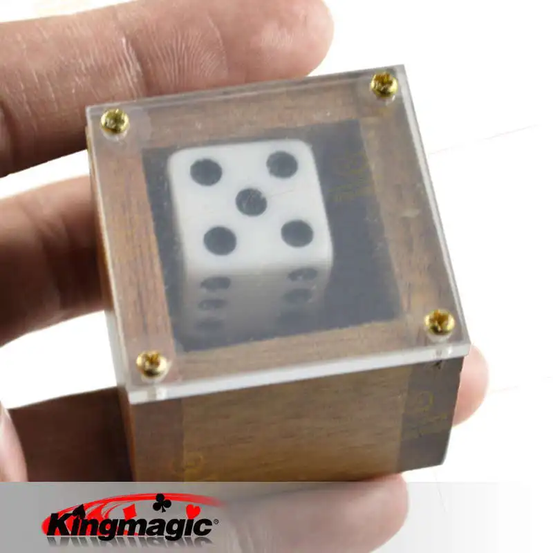 

King Magic Badlands Bob (Wood) Intelligent Puzzle Toys Magic Tricks Magic Props Free Shipping