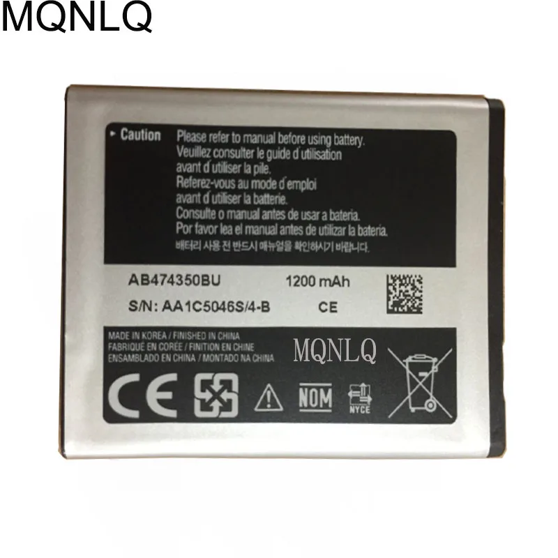 

AB474350BC AB474350BU Battery For Samsung B5722 Duos BT-B7732 Galaxy 5 Galaxy Europa GT-B5722 GT-B5722C Battery