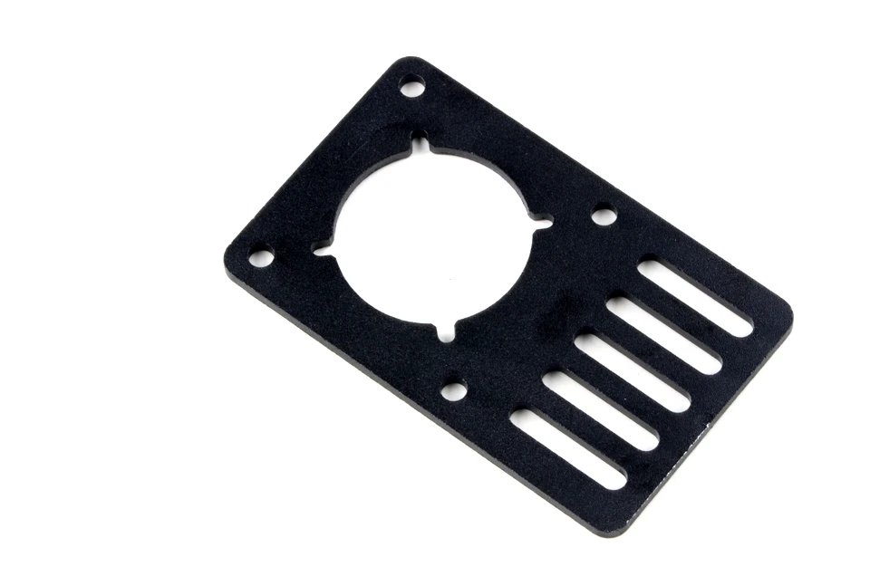 

3D Printer parts Openbuilds Motor Mounting Plate NEMA 23 Fixing Plate Aluminum Plate Support Plate
