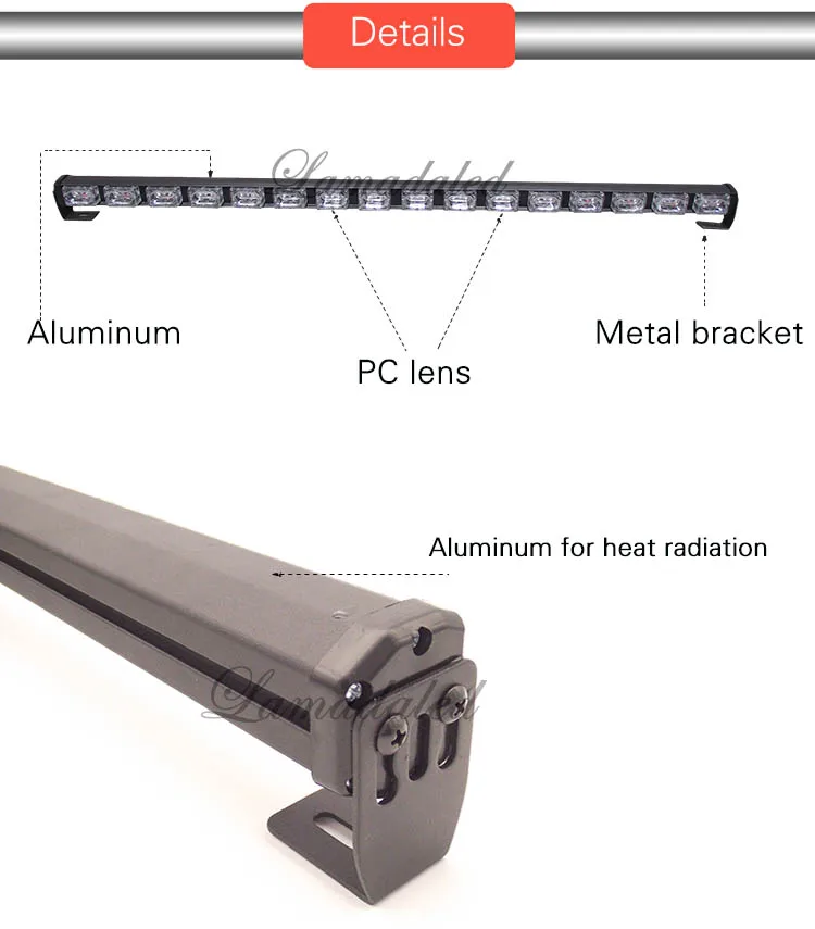TT-1235-16X3LED-4