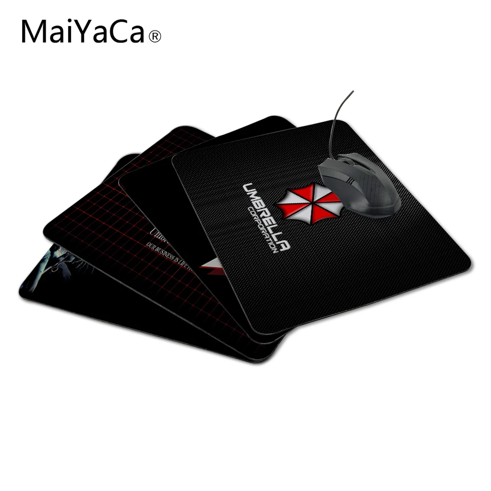 

MaiYaCa umbrella corporation resident evil Best Durbale Anti-Slip Laptop PC Me Pad Mat Not Lockedge MousePad