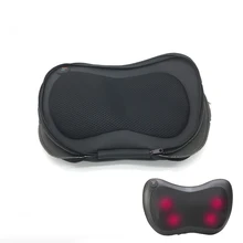 KIKI MASSAGE WORLD Non-woven massager pillow case Leather cover black color 1 button or 4 button KIKI MASSAGE WORLD Non-woven massager pillow case Leather cover black color 1 button or 4 button