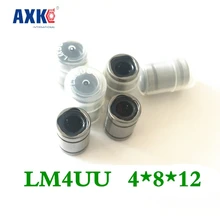 Douille linéaire 4mm Cnc Lm4uu, livraison gratuite