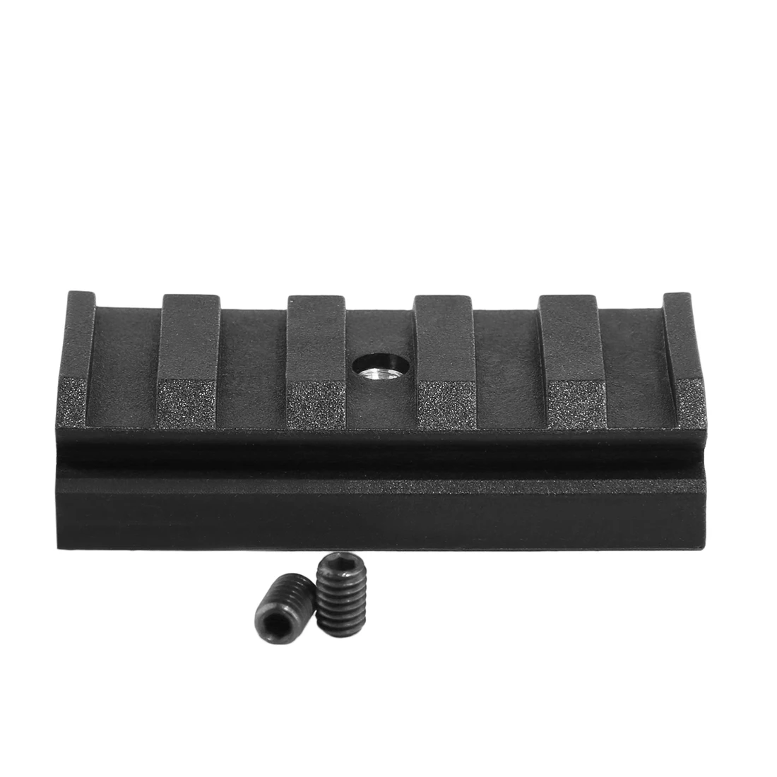 

Worker 5CM Nylon Grooved Top Rail Mount Kit for Nerf with Track Toy Gun Accessories Black