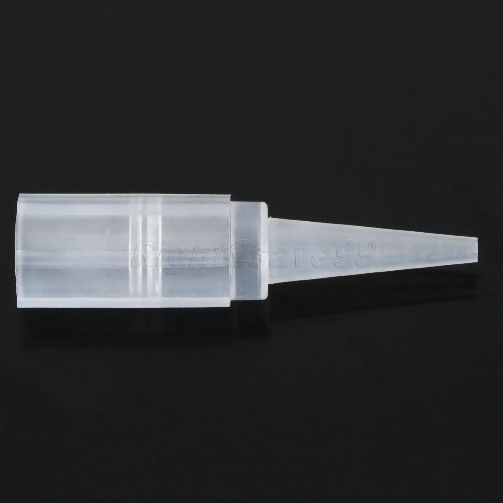 

50Pcs 1R Eyebrow Tattoo Needle Tips Round Mouth Caps For Permanent Makeup Tips for 1R Machine Needles