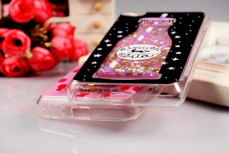 Icoque Glitter Fitted Cases For Xiaomi Redmi 4A Case Cute Xaomi Liquid Luxury Xiomi Redmi4A Cover For 4X 4A Case Xiaomi Redmi (6)