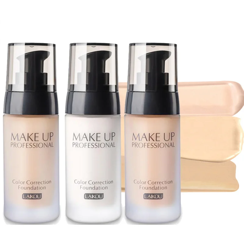 

LAIKOU Cosmetics Liquid Concealer Makeup Star Cream Face Contour Foundation Concealer Blemish Flaw Cover Cosmetic Brand kozmetik