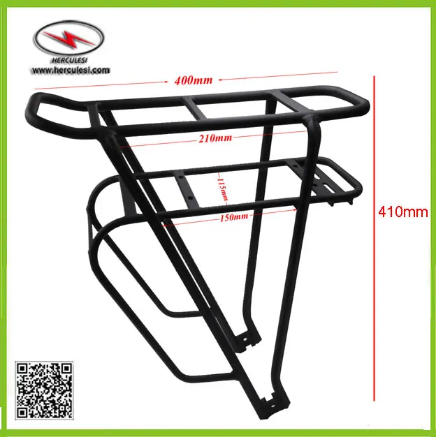 Sale Electric Bicycle Battery 48v Electric Bike Lithium Ion Battery Pack Rear Rack 48V 20Ah / 24Ah / 27Ah with tail light for 2000W 6