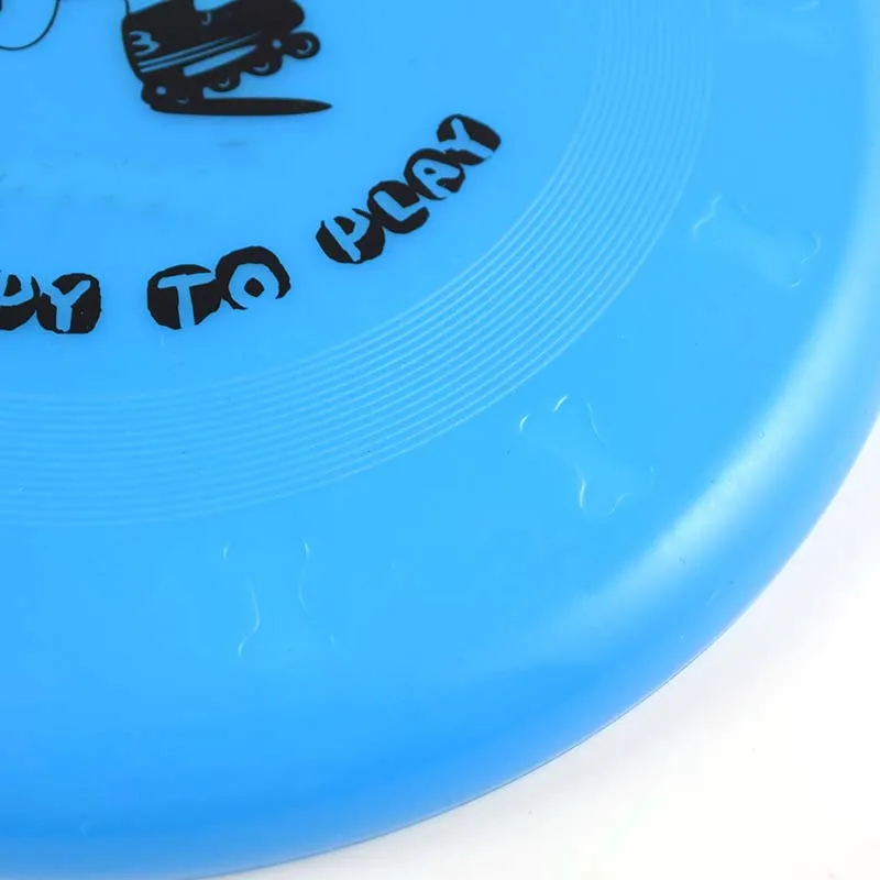 1pcs Plastic Flying Saucer Dog Toy Pet Game Flying Discs Resistant Chew Funny Puppy Training Toy Interactive Partner Pet Shop1