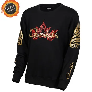 

2018 Gamakatsu Fishing Clothes Plus Velvet Spring Autumn Keep Warm Breathable Outdoors Windproof Thicken Fleece Thermal Jackets