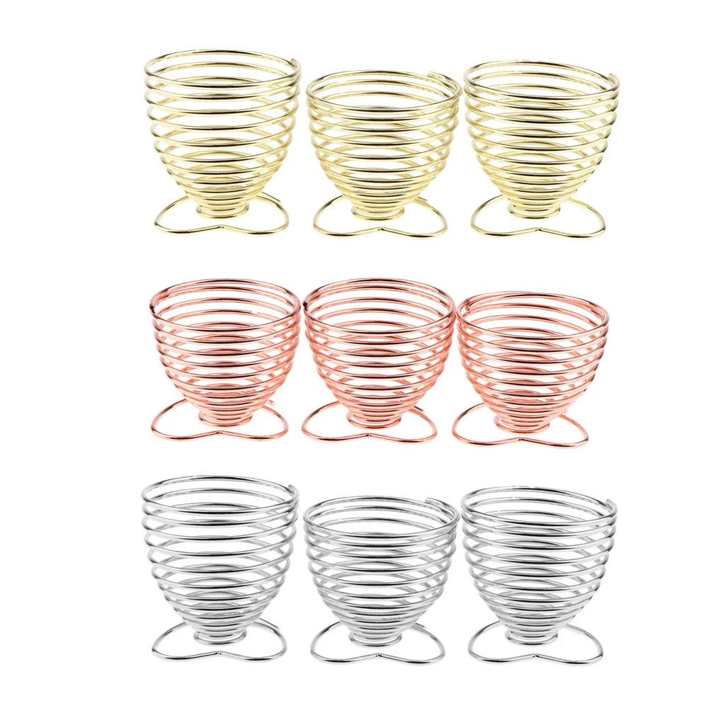 3 упаковки металлический стиль красоты губчатый смеситель Поддержка Держатель пуховка для макияжа сушильная подставка