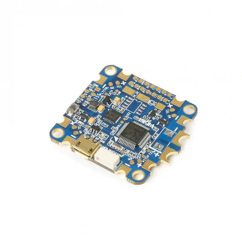 

Kiss iFlight Flyduino Kiss Licensed AIO Flight Controller F3 Built-in PDB OSD 5V BEC for RC Drone FPV Racing Models Frame Part
