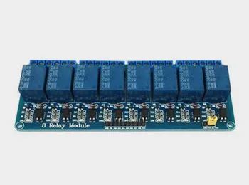 

Free Shipping!!! 8-channel relay module / low-level trigger relay control board / with optocoupler DC5V with indicator light
