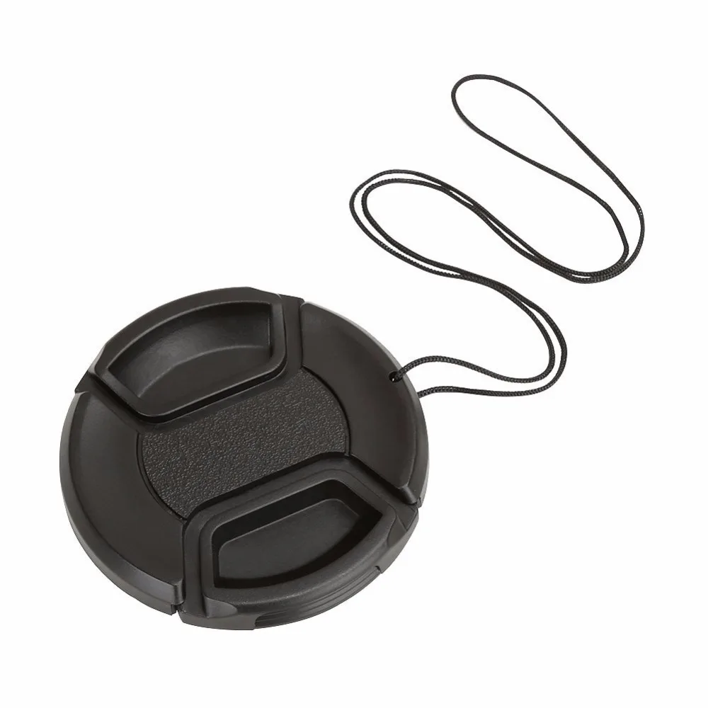 Camera Lens Cap Holder Cover Camera Len Cover For Canon Nikon Sony Olypums Fuji Lumix 374346495255586267727782mm 1