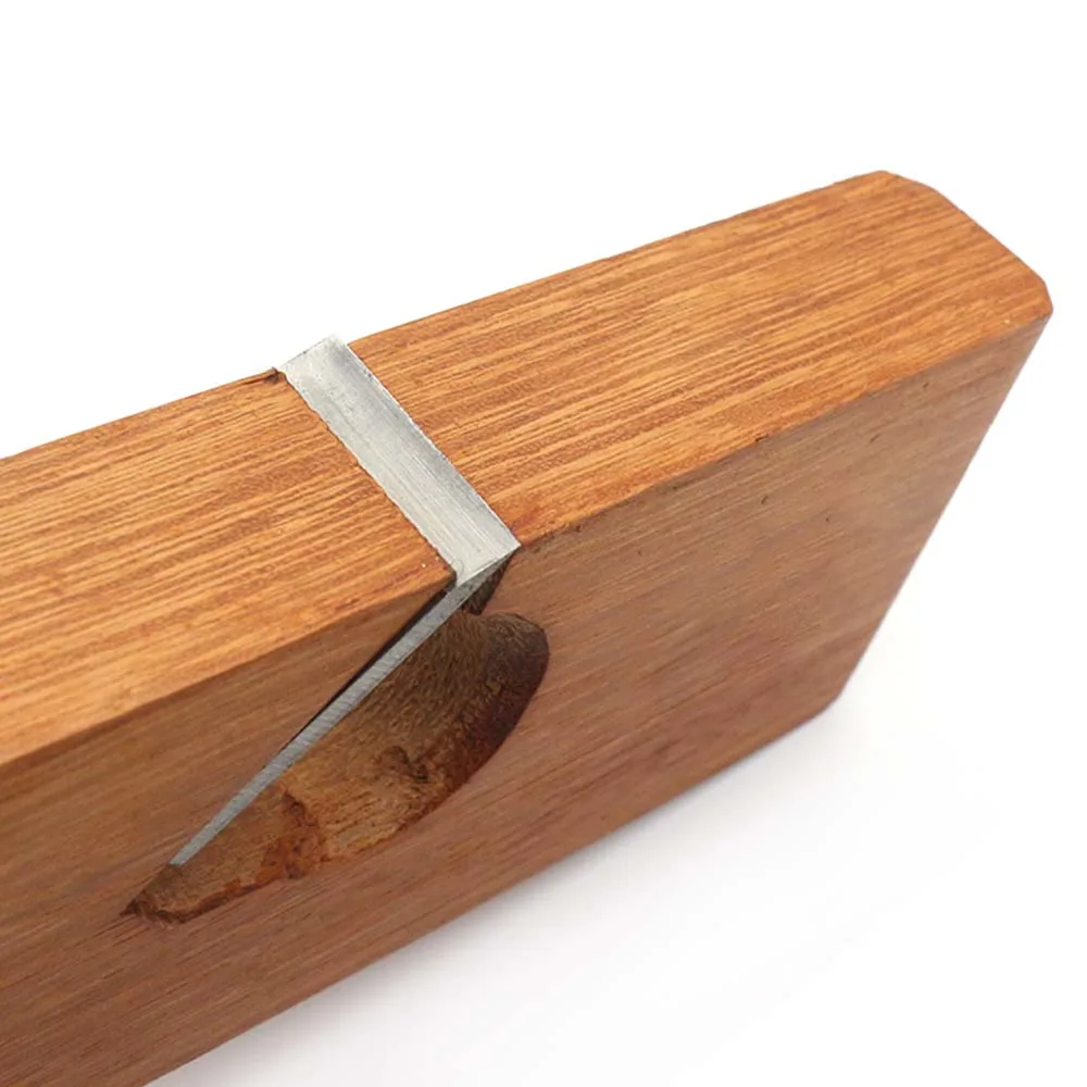 Mini Rosewood Hand Planers Bottom Edged DIY Carpenter Handle Tools Woodworking Hand Tool Unilateral/Single Wooden Plane