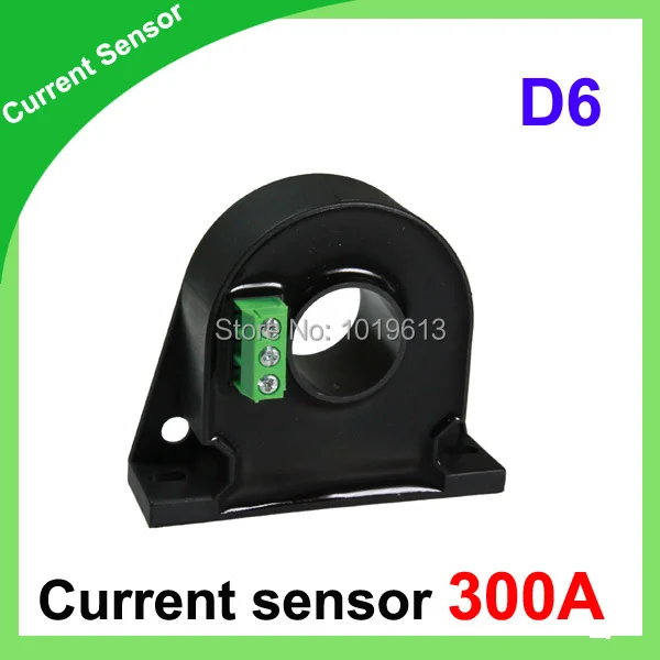 

D6 series DC hall effect current transducer closed loop 300A current transducer