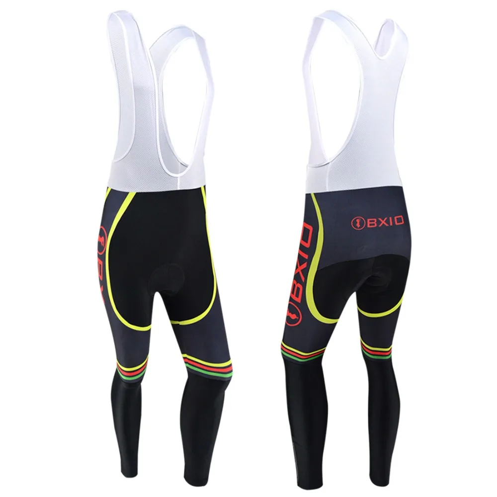 

BXIO MTB Thermal Cycling Pant Winter Warm Pro Team Bicycle Trousers Autumn Bike Clothing 3D Gel Pad Invierno Ropa Ciclismo 105-P