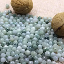 Прямая поставка натуральные клеевые нефритовые бусины Круглый браслет кисточка руки товары нефритовые бусины браслет