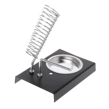 Пайка железная подставка стабилизатор прямоугольные металлические безопасная Защитная база