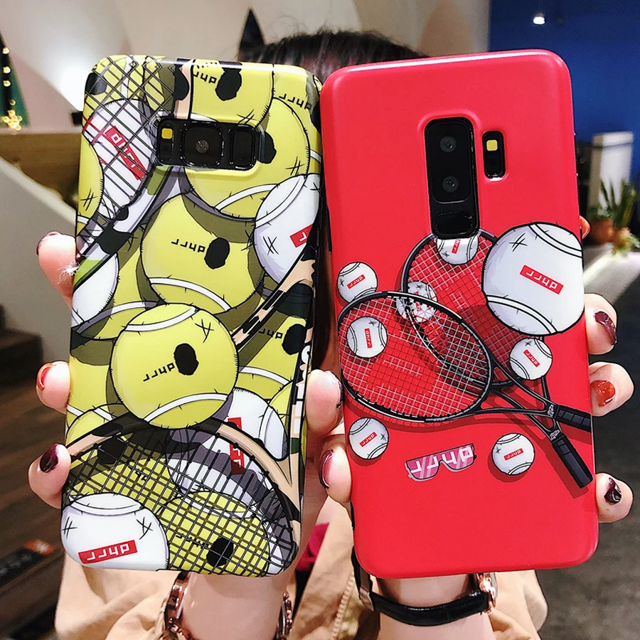 

case for samsung galaxy s9 s8 plus note 9 8 case cover luxury Noctilucent relief painted tpu+pc phone bag case for samsung s8