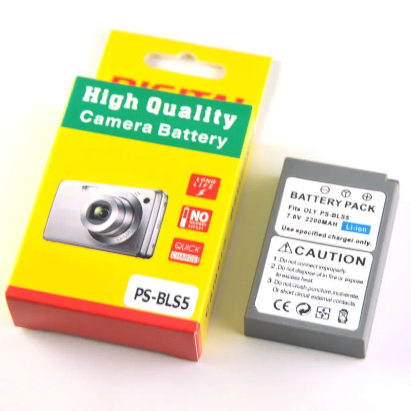 BLS-5 BLS5 PS-BLS5 аккумулятор для Olympus E-PL2 EPL2 E-PL5 EPL5 E-PL6 EPL6 E-PL7 E-PM2 EPM2 стилус 1 S OM-D E-M10 EM10 Mark III