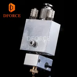 DFORCE аретуза liquld охлаждения hotend для 3D печати peek нить из полиамида для E3D V6 HOTEND titan AQUA водяного охлаждения