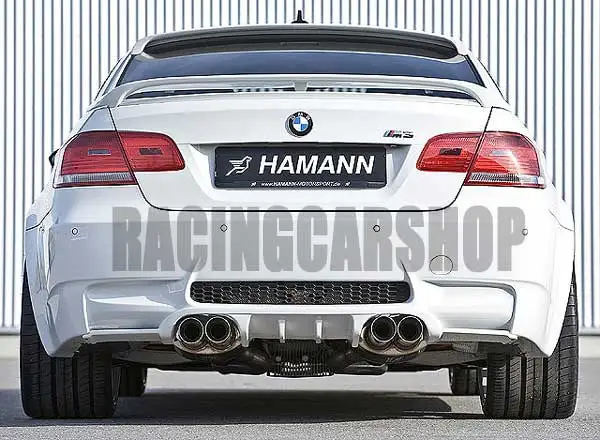 HAMANN STYLE REAR DIFFUSER FOR BMW E92 E93 M3 BUMPER 2007-2013