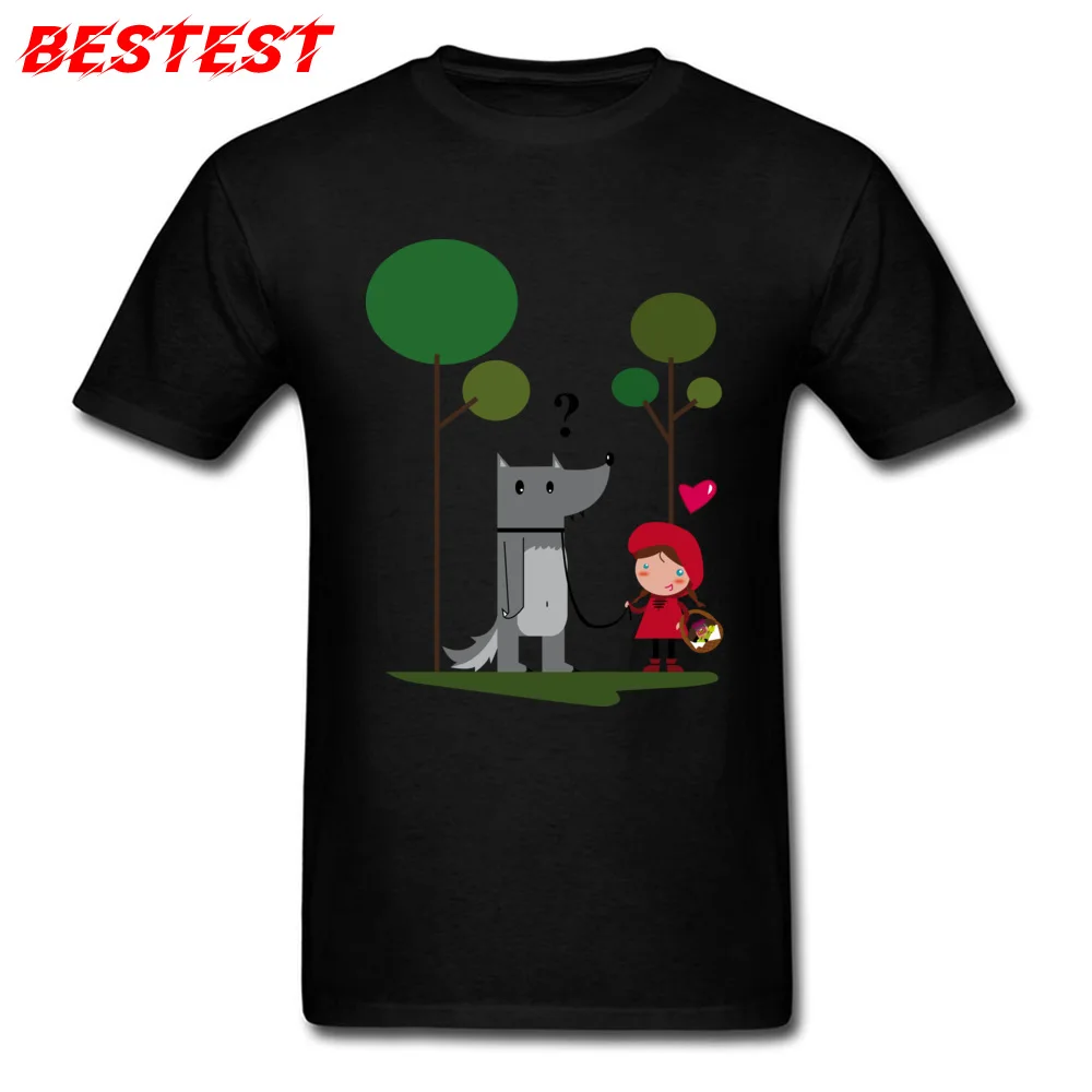 2018918Y74 100% Cotton Normal Tops Shirts On Sale Short Sleeve Mens T Shirt Printed On Fall T-shirts Crewneck Free Shipping 2018918Y74 black