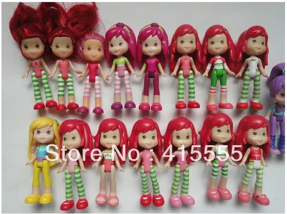 strawberry shortcake dolls with smelly hair