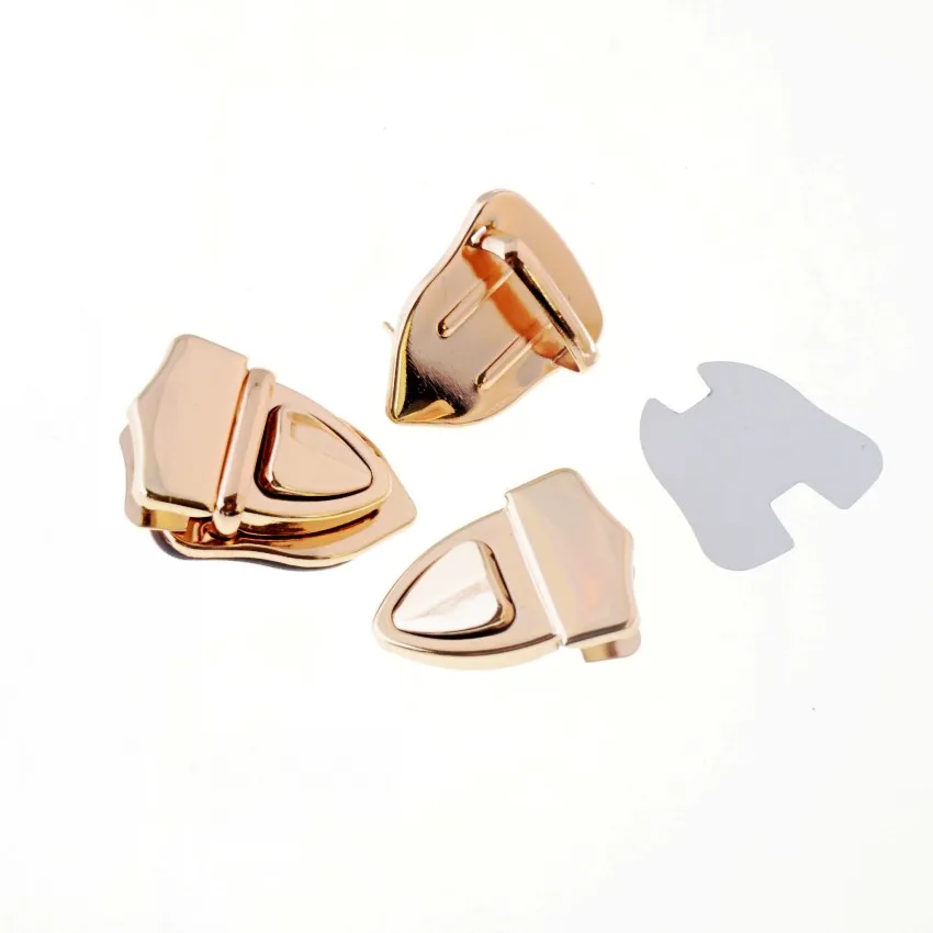 

Free Shipping-1 Set Rose Gold Color Purse Snap Clasps/ Closure for Purse Handbag/ Bag 4.4x3cm F1773