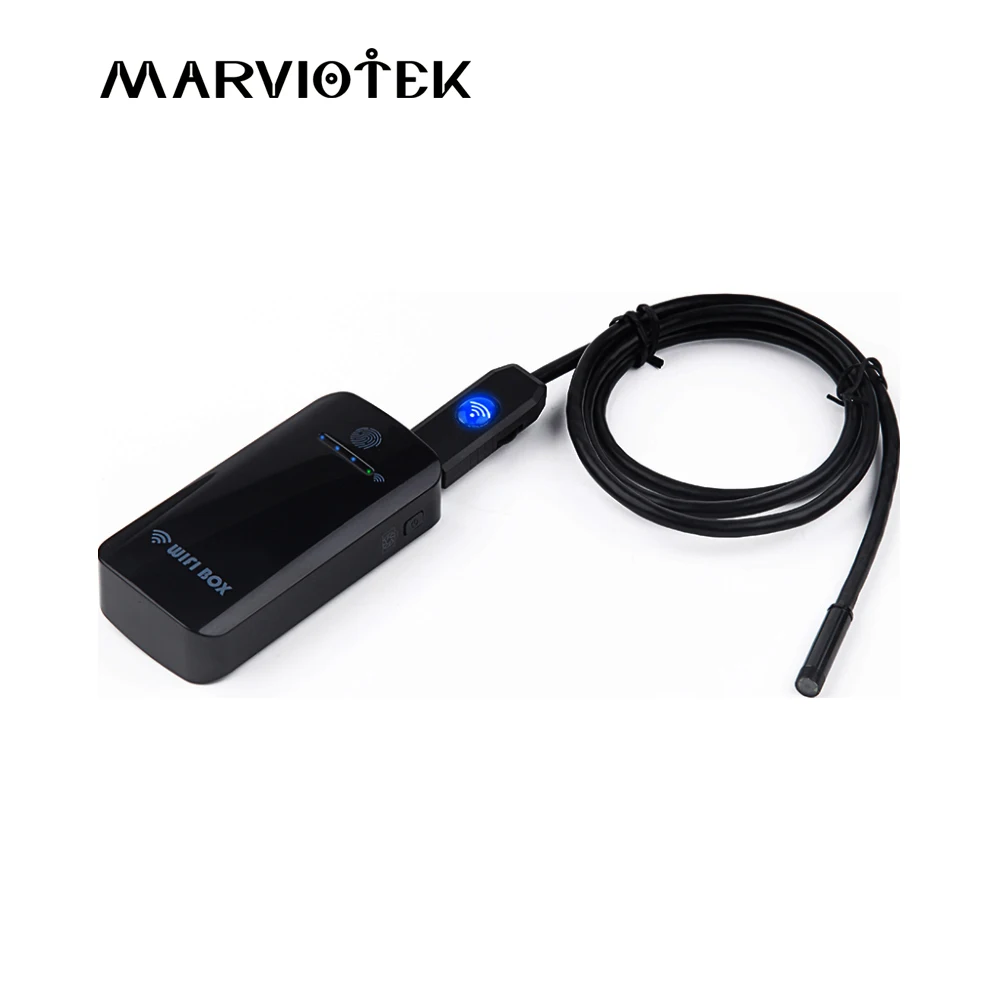 Камеры эндоскопа Wi Fi 7 мм Диаметр андроид эндоскоп hd IOS iphone эндоскопическое