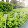 Luces solares LED para jardín lámpara alimentada por energía Solar linterna iluminación de paisaje impermeable para patiode Patio camino, decoración de césped ► Foto 3/6