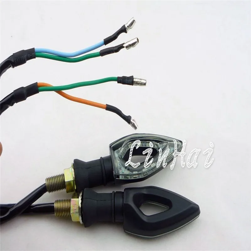 Parts & Accessories LED TURN SIGNAL FOR SUZUKI TS DR DRZ DR350 650 DL